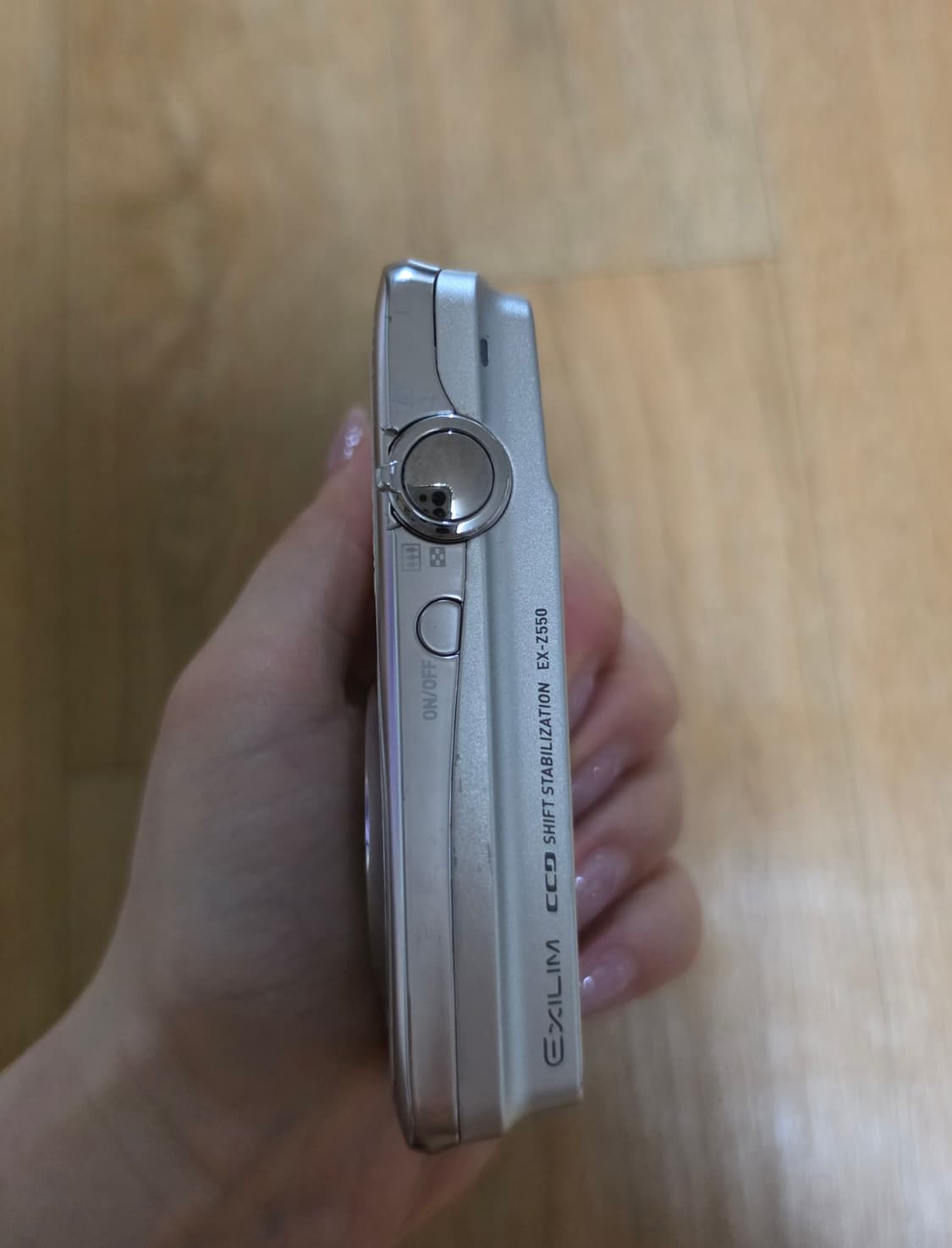 카시오 엑슬림 z550 상품이미지8