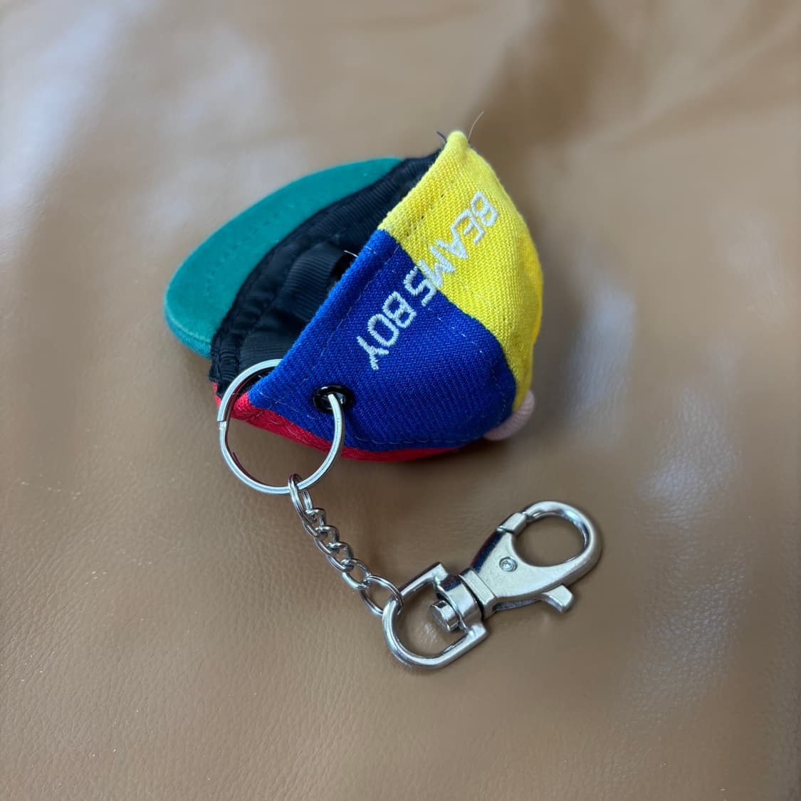 빔즈 키체인 멀티 컬러 캡 열쇠고리 상품이미지7