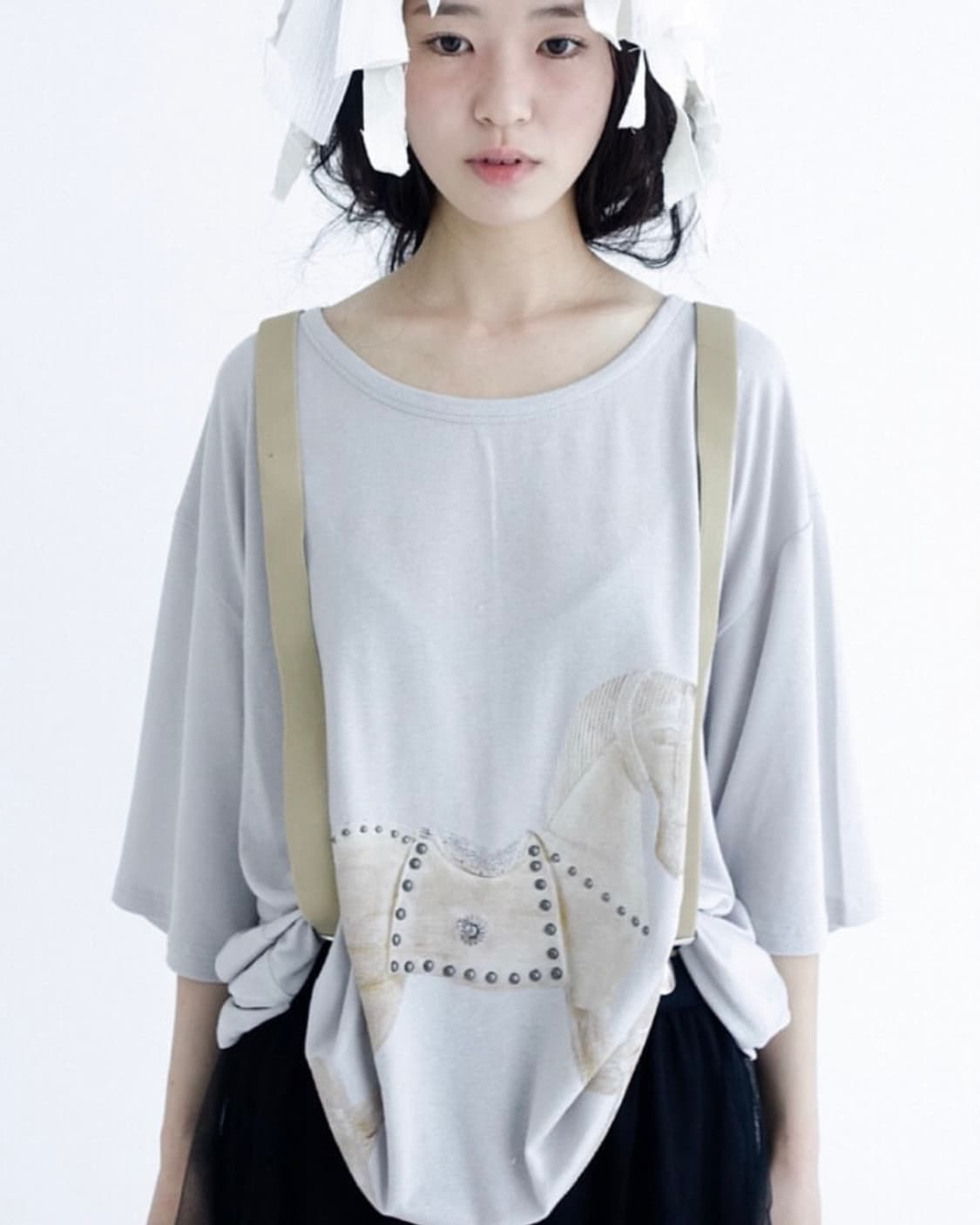 시계티 교환)샵페어리 rocking horse loose T-shirts 상품이미지1