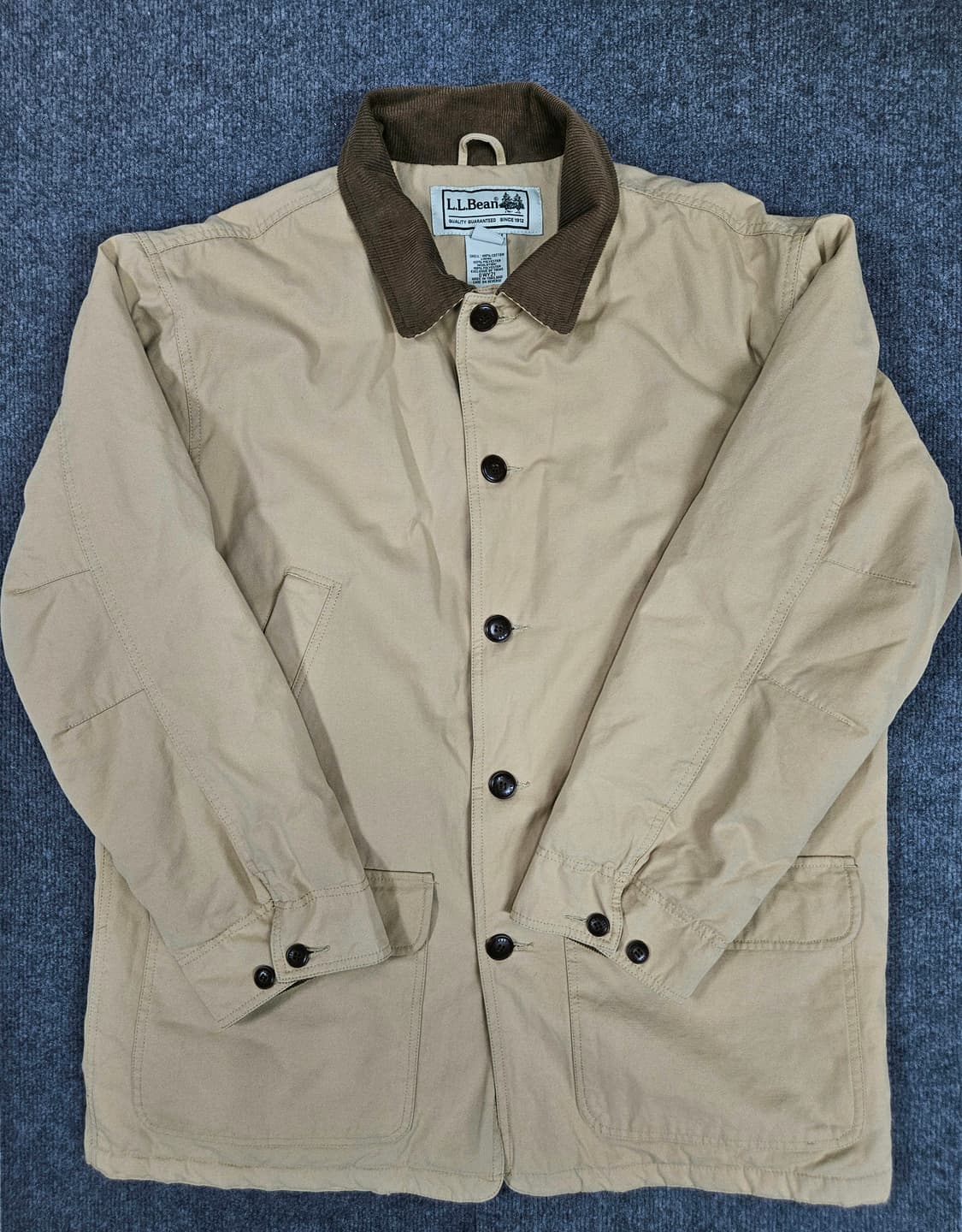 엘엘빈 헌팅 자켓(급처) 상품이미지1