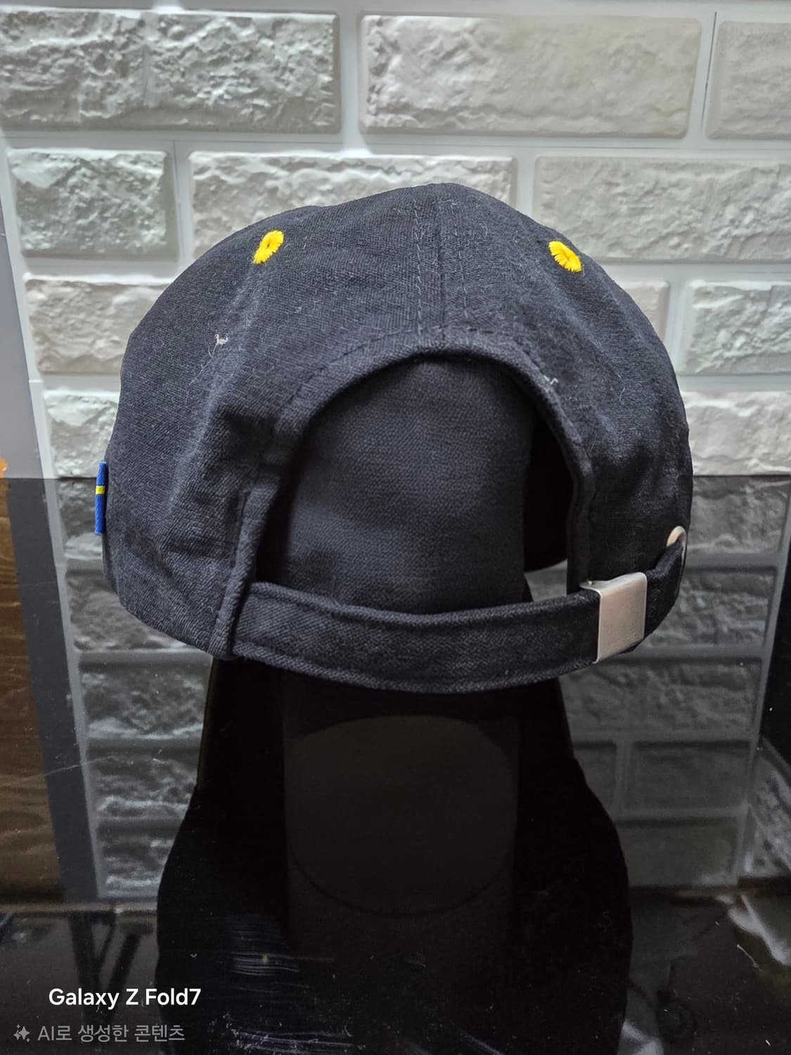 볼보 블랙 볼캡 모자 volvo 상품이미지6