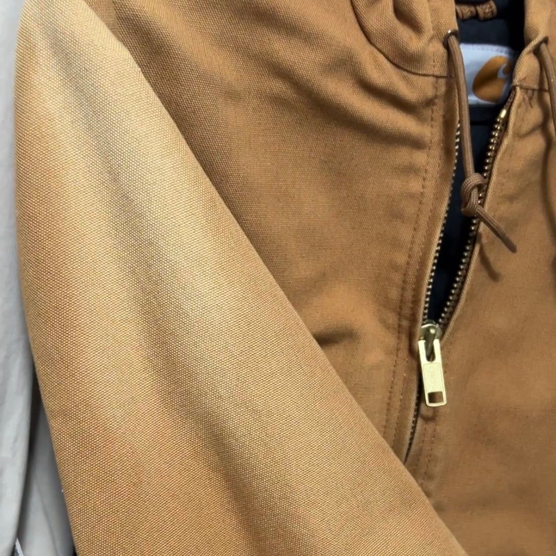 칼하트 덕 후드 자켓 상품이미지5