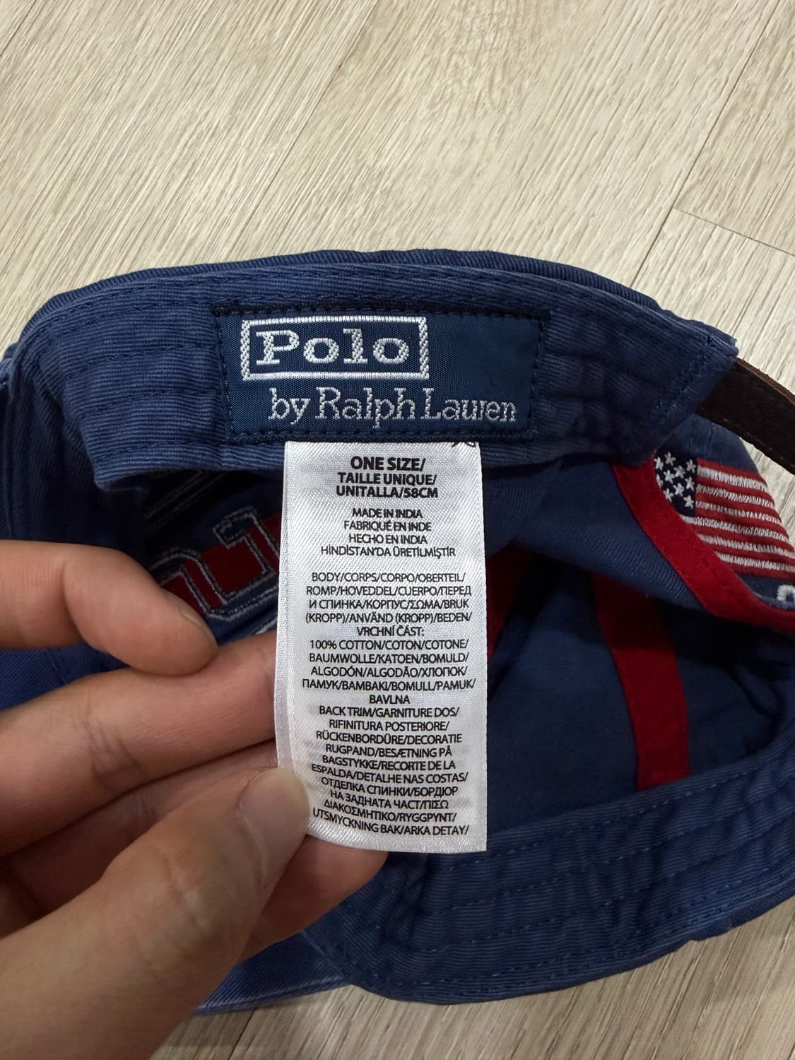 폴로 랄프로렌 USA 볼캡 상품이미지3