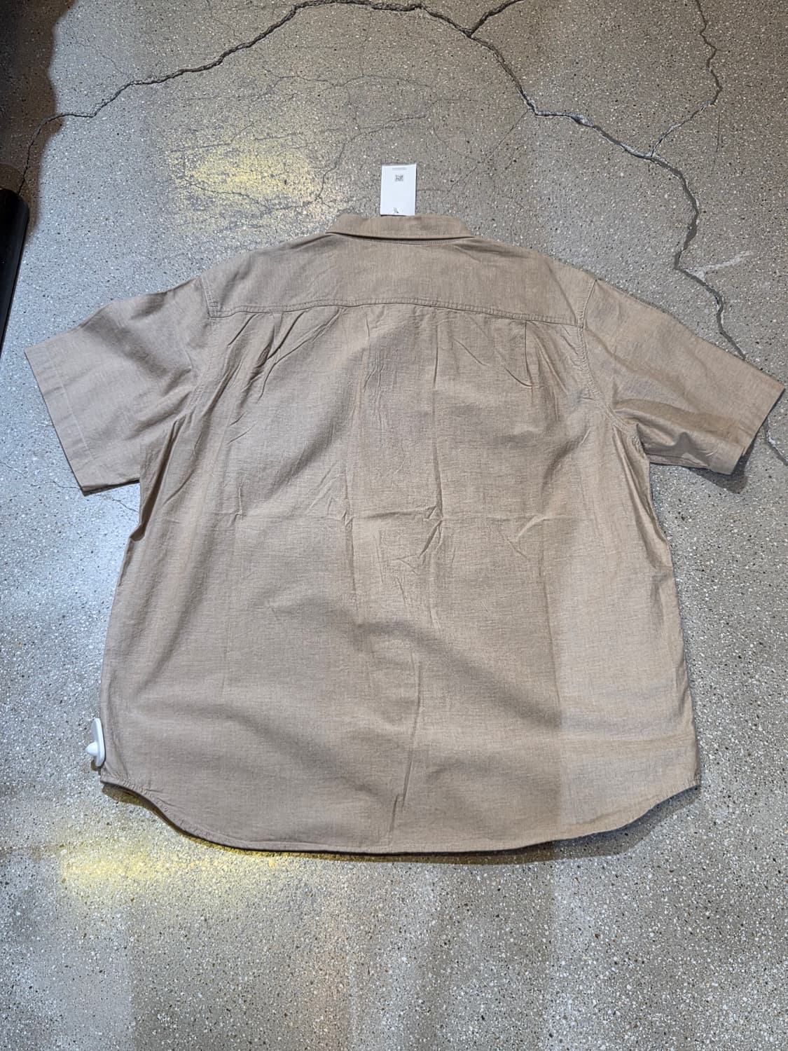 칼하트 베이지 반팔셔츠 상품이미지6