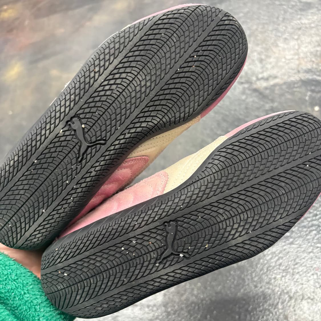 (230)퓨마스피드캣핑크 상품이미지4