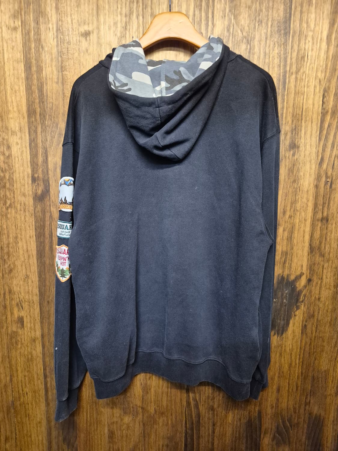 DSQUARED² PATCH HOODIE 상품이미지3