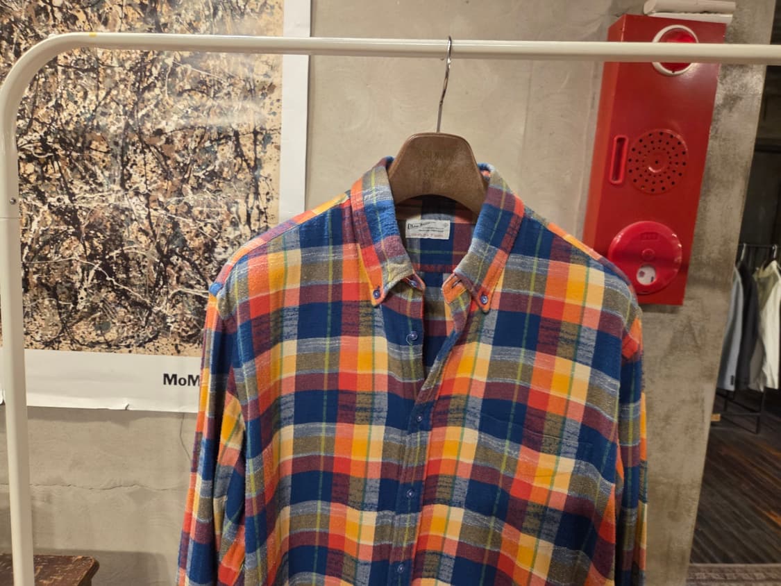 간트 러거 플란넬셔츠 상품이미지6