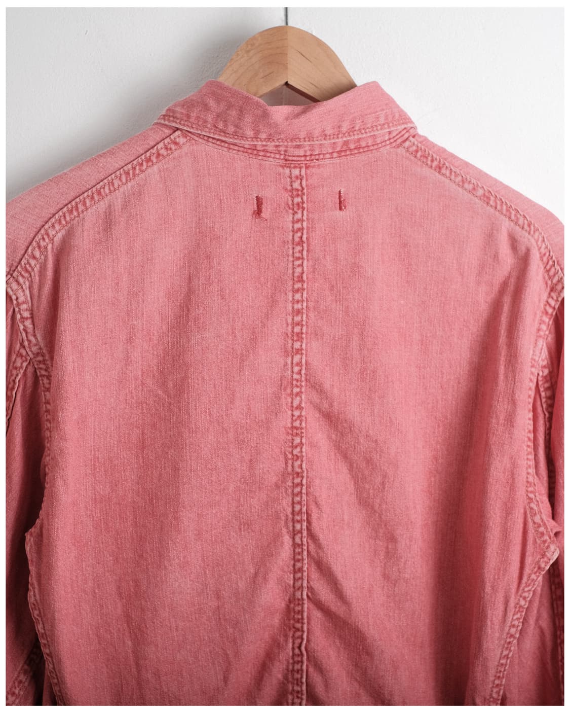 45rpm 레드 패브릭 블루종 추천 55-66 사이즈 상품이미지10