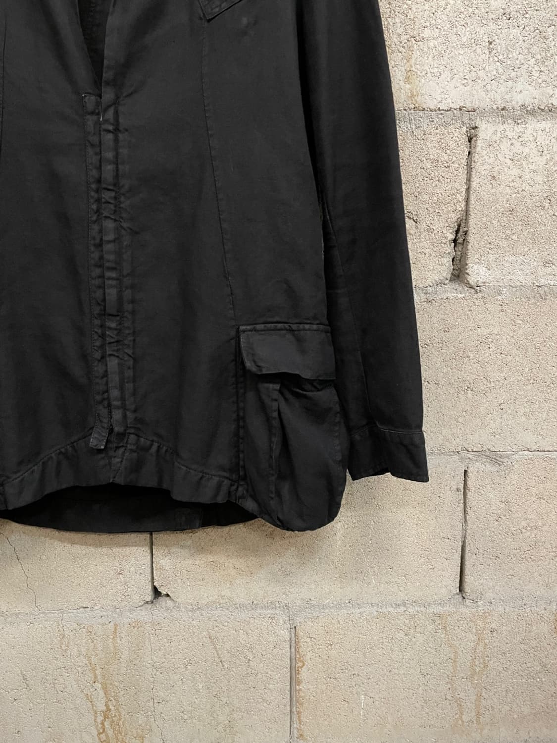 안드레아 야코브 린넨 자켓 상품이미지4