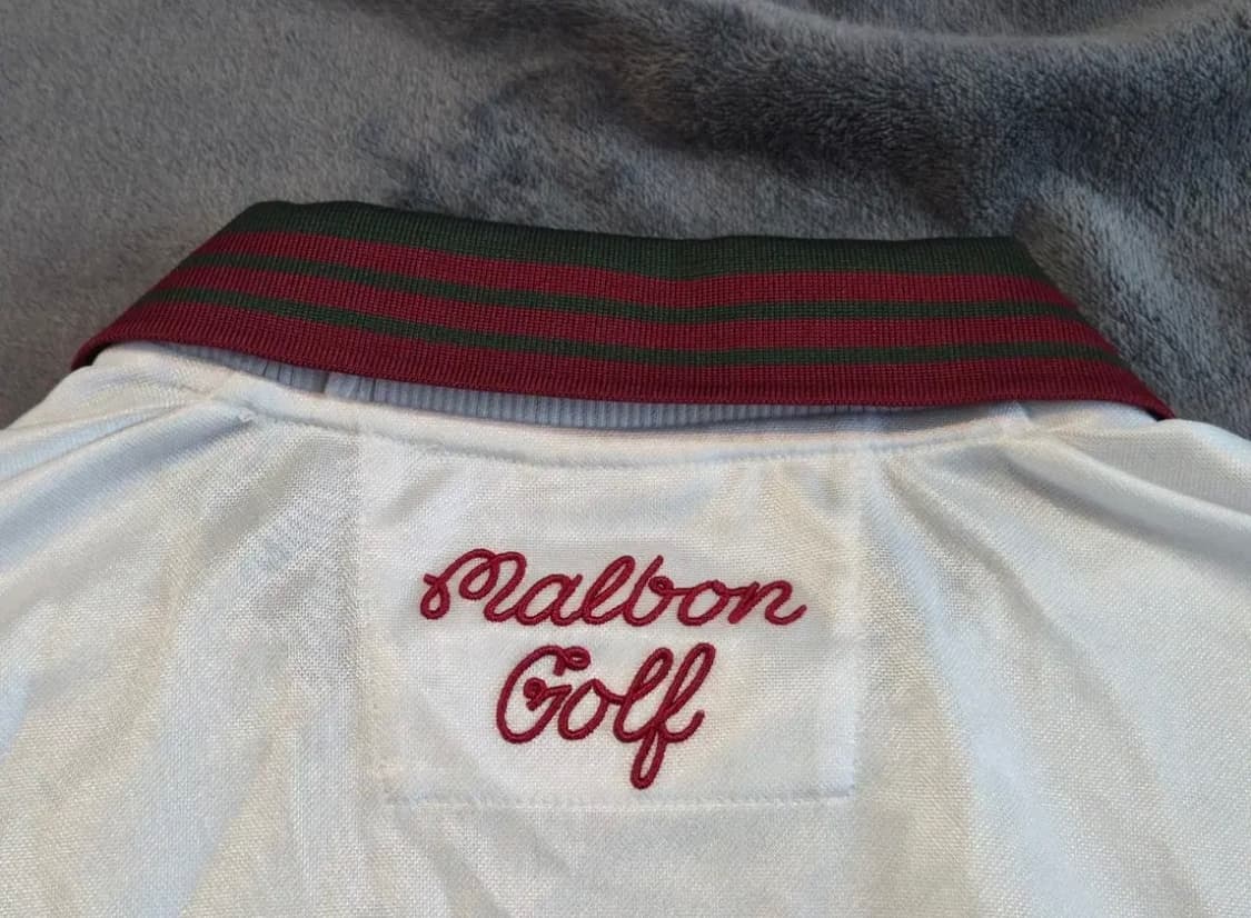 말본골프 여성 컬러 블록 피스테 L 상품이미지5