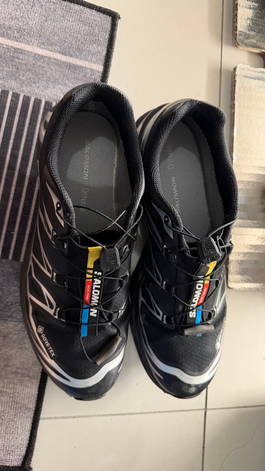 살로몬 XT-6 블랙실버 275 상품이미지1