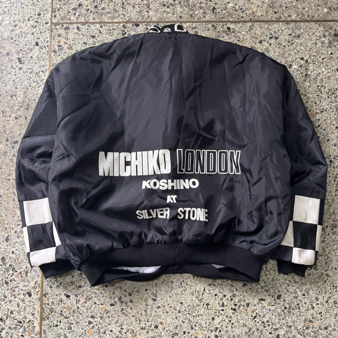 [XL] 미치코런던 Bike Boy 봄버 자켓 상품이미지2
