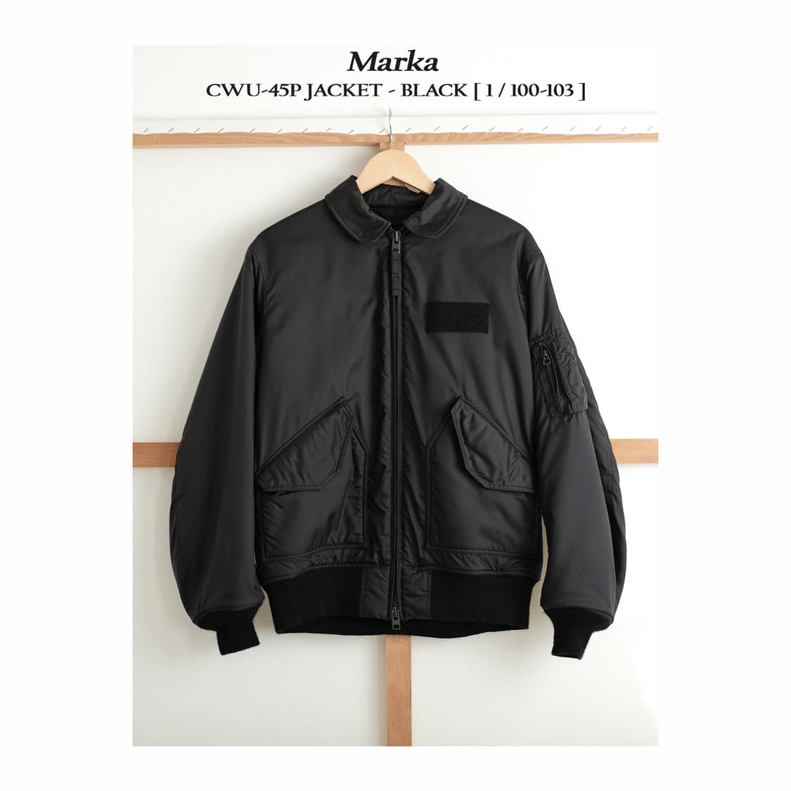 Marka CWU-45P 마카 플라이트 자켓 1사이즈 상품이미지1
