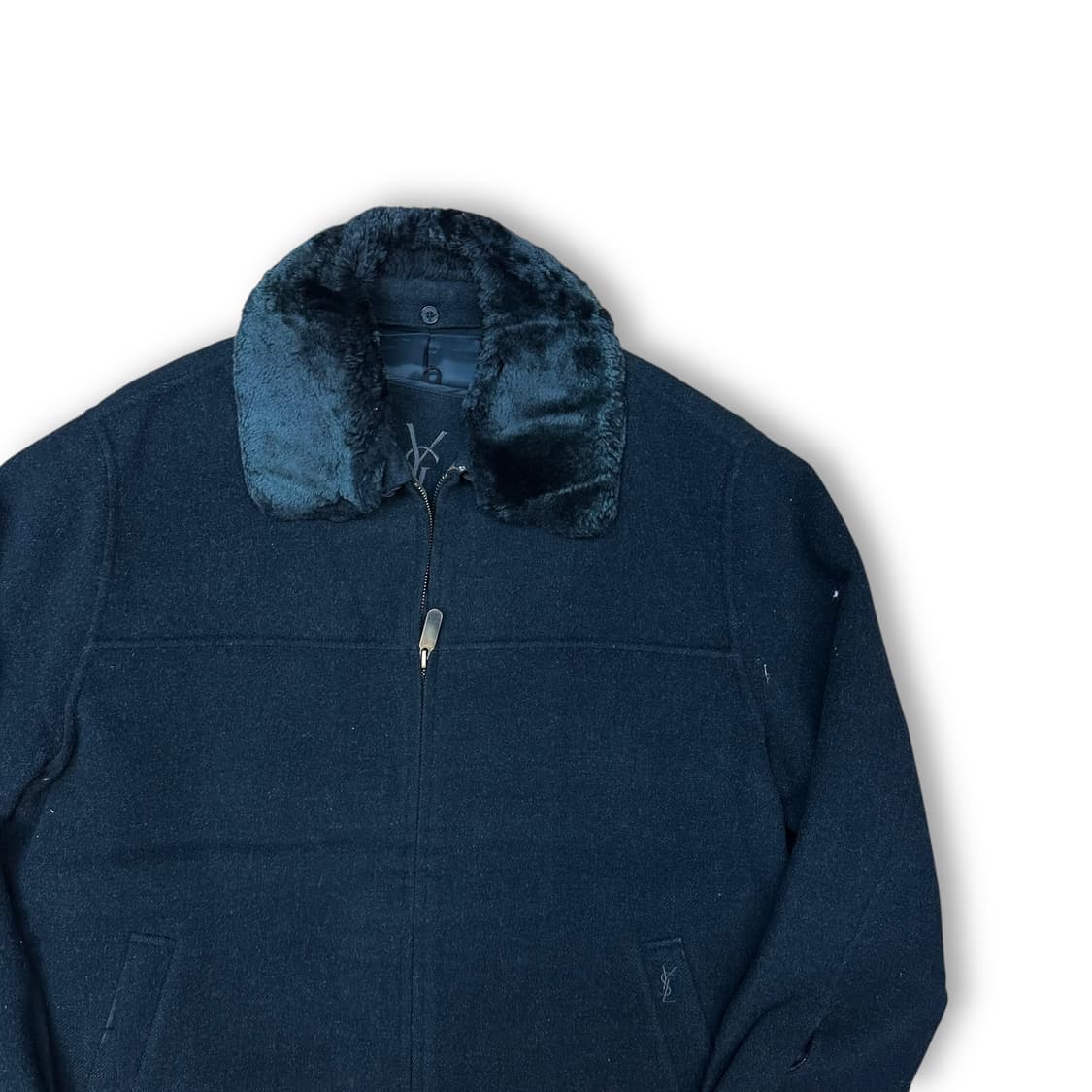 입생로랑 울 블루종 상품이미지2