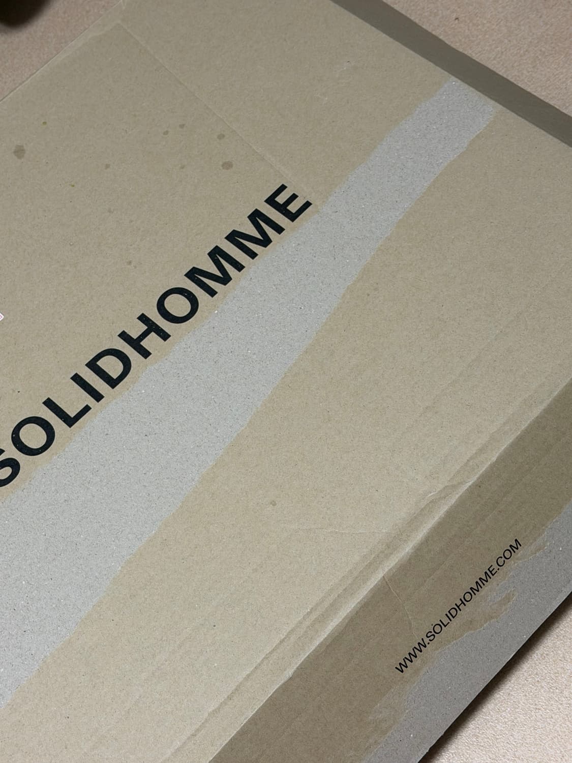 솔리드옴므 하프코트 (블랙,48) 상품이미지6