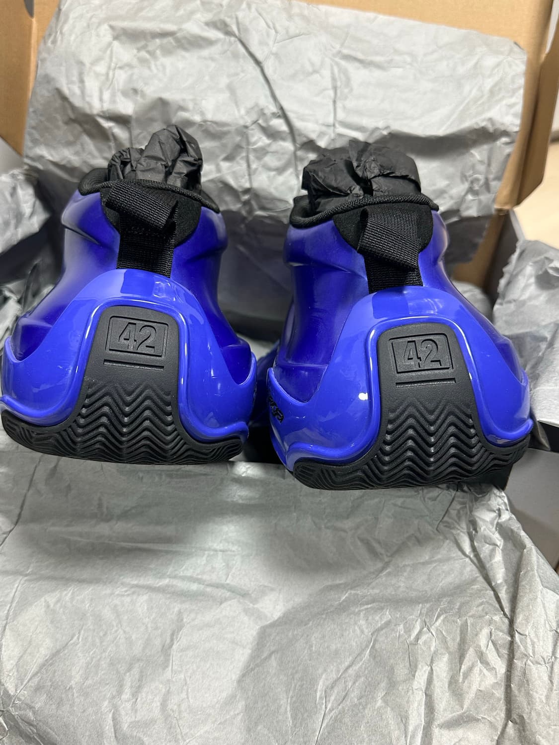 발렌시아가 바스켓볼 슈즈 블루 42 상품이미지3