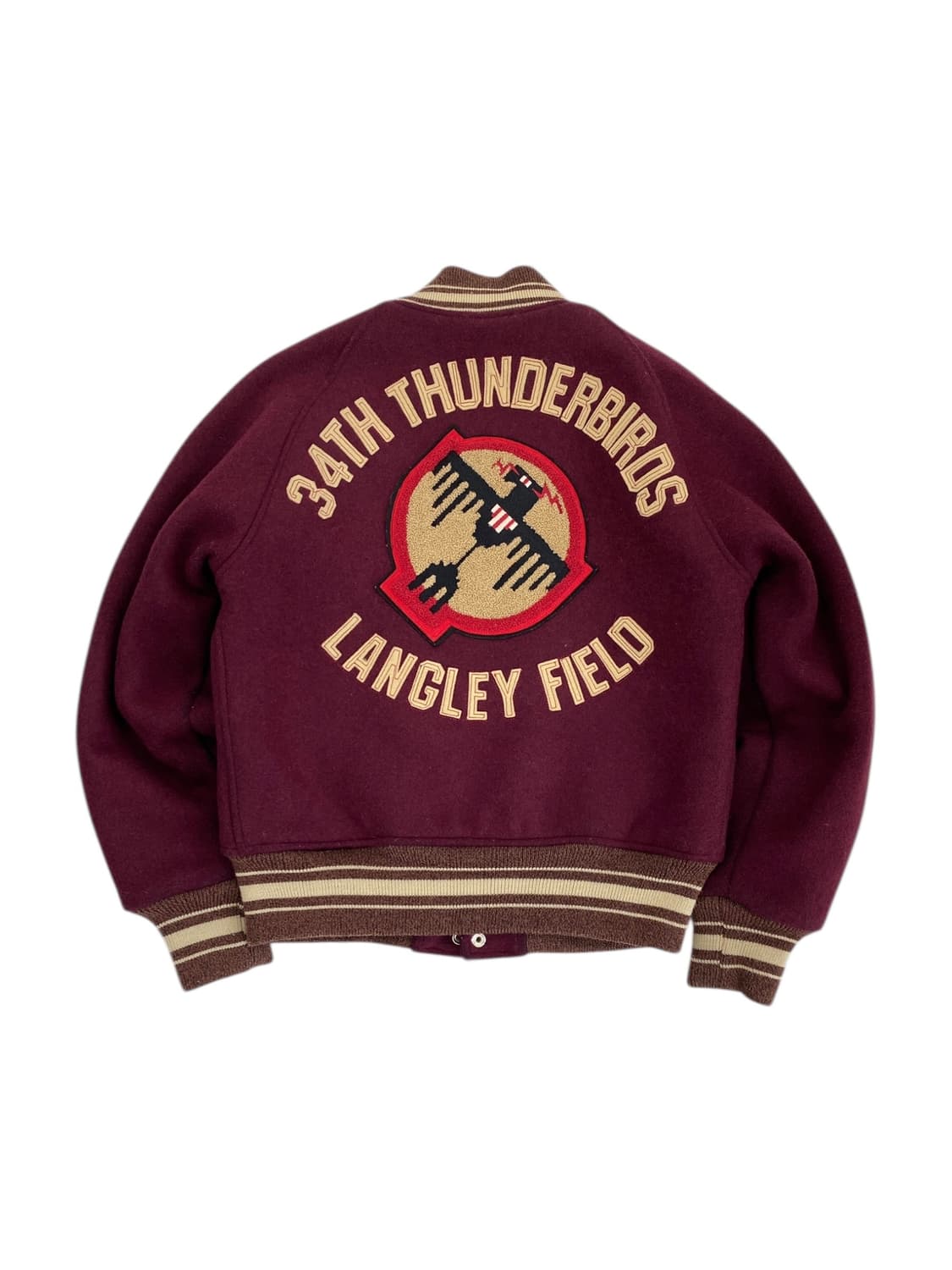 버즈 릭슨 울 바시티 자켓 상품이미지2