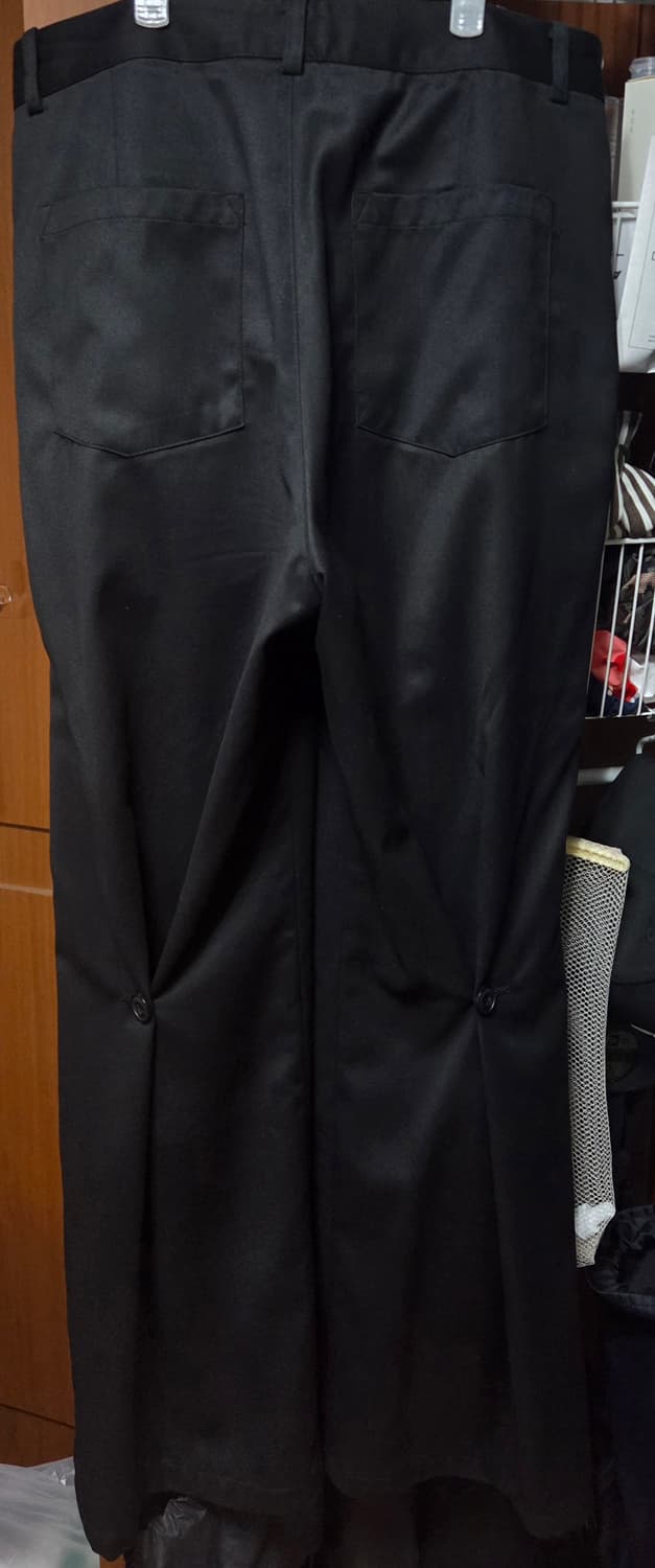 다이브인 BUTTON PLEATED TROUSERS 버튼 플리츠 트라우저 상품이미지4