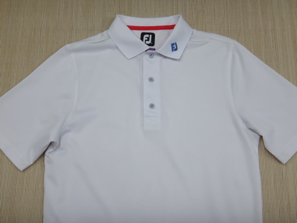 (95) FootJoy 풋조이 남성 카라넥 반팔 티셔츠 상품이미지3