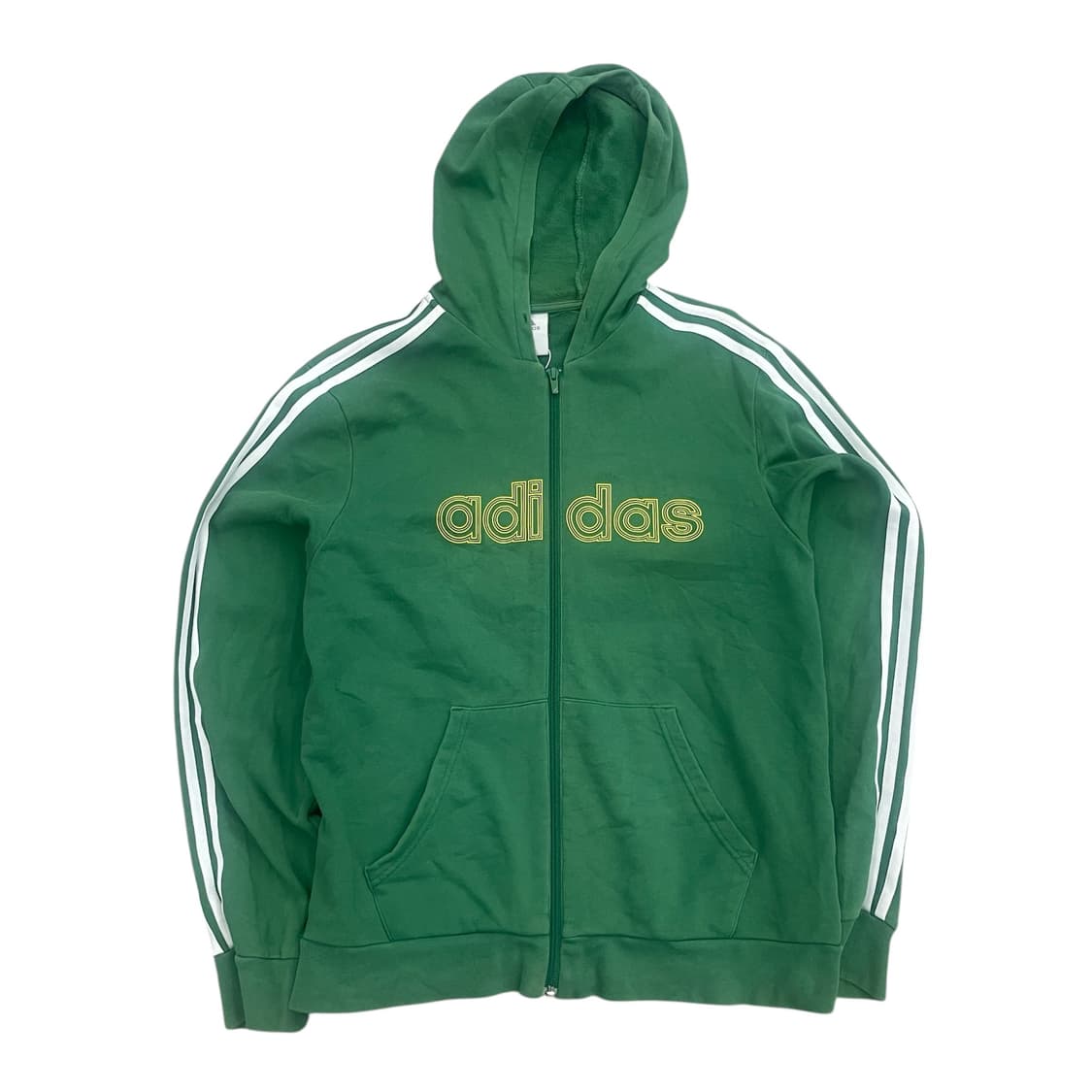 아디다스 3선 후드 집업 상품이미지1