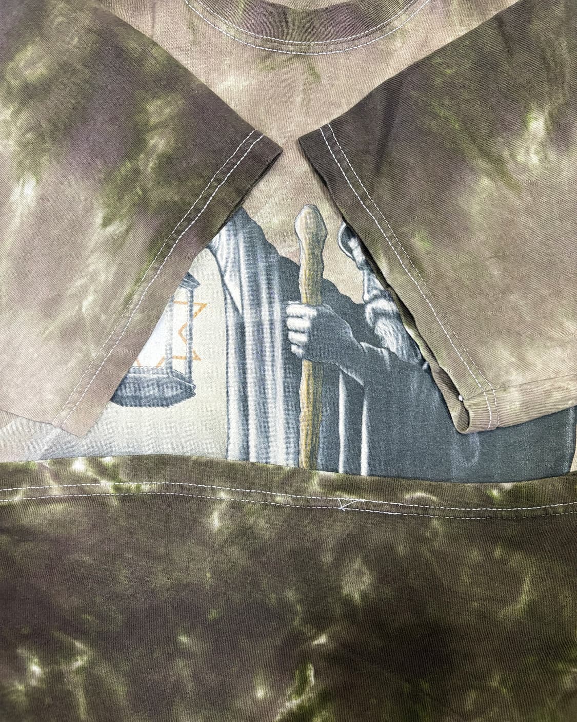 Led Zeppelin 06 Tie-Dye Black Magician t 상품이미지6