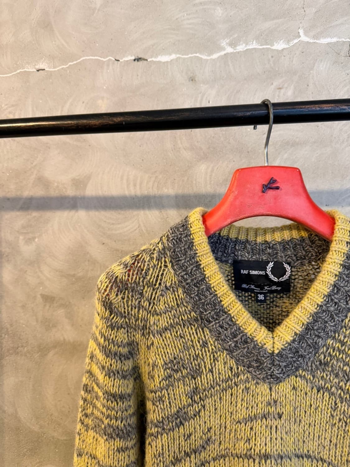 라프 시몬스 X 프레드 페리 크리켓 니트 66~77 상품이미지2