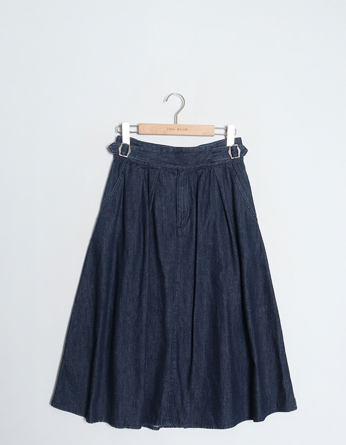  Dessin Gurkha Denim Skirt (26) 상품이미지1