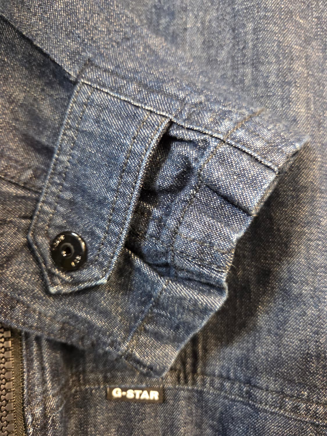 G-STAR RAW 데님 점프수트(S)남여공용 상품이미지8