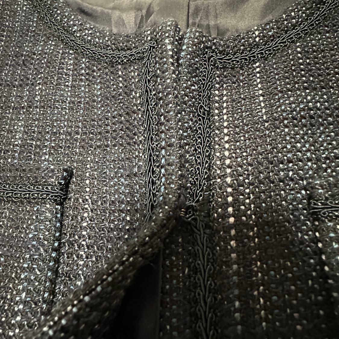 UNITED ARROWS italy fabric tweed jacket 상품이미지3