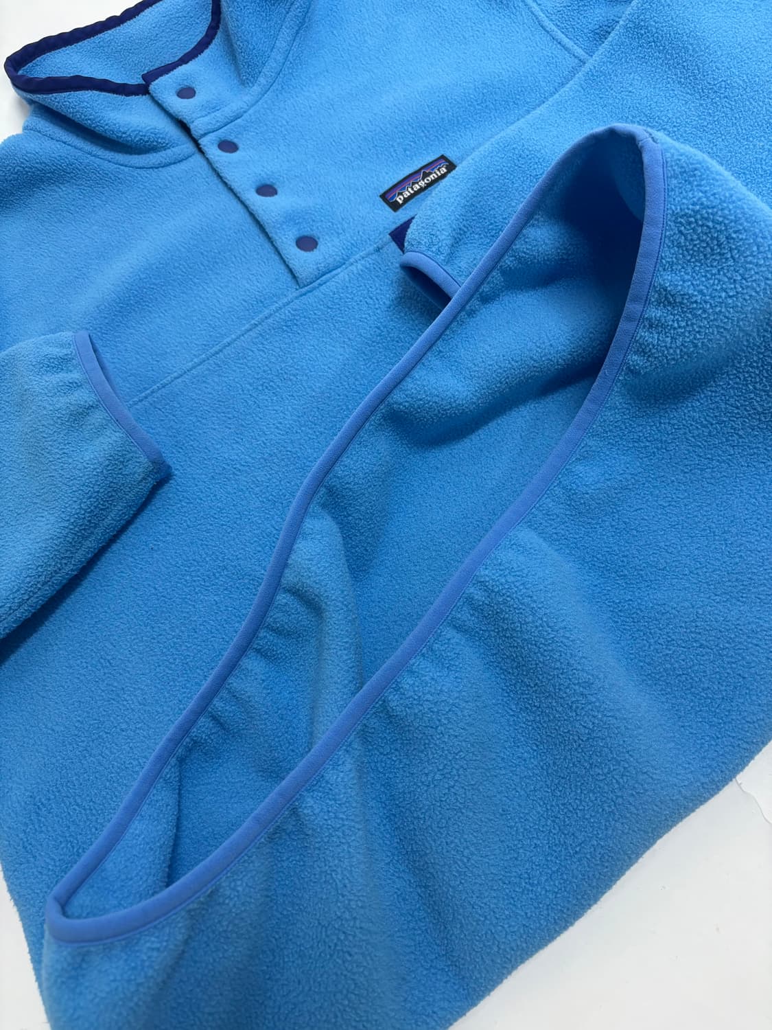 빈티지 파타고니아 신칠라스냅티 블루 우먼즈XL 상품이미지4