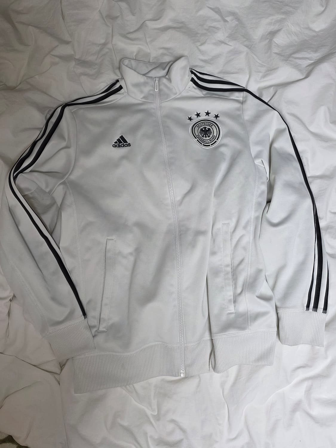 아디다스 독일 3s 검흰 져지 상품이미지1