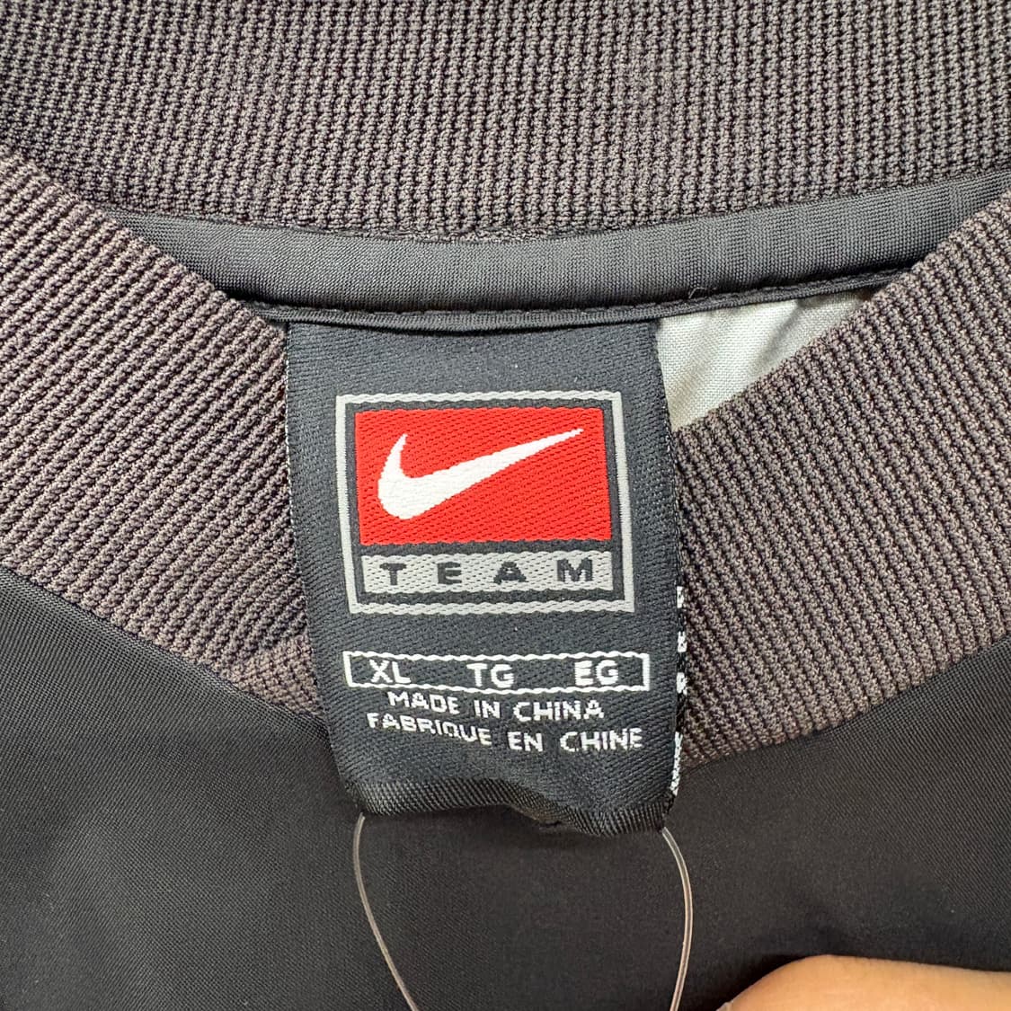 나이키 블랙 바람막이 풀오버 상의 남성XXL 상품이미지4