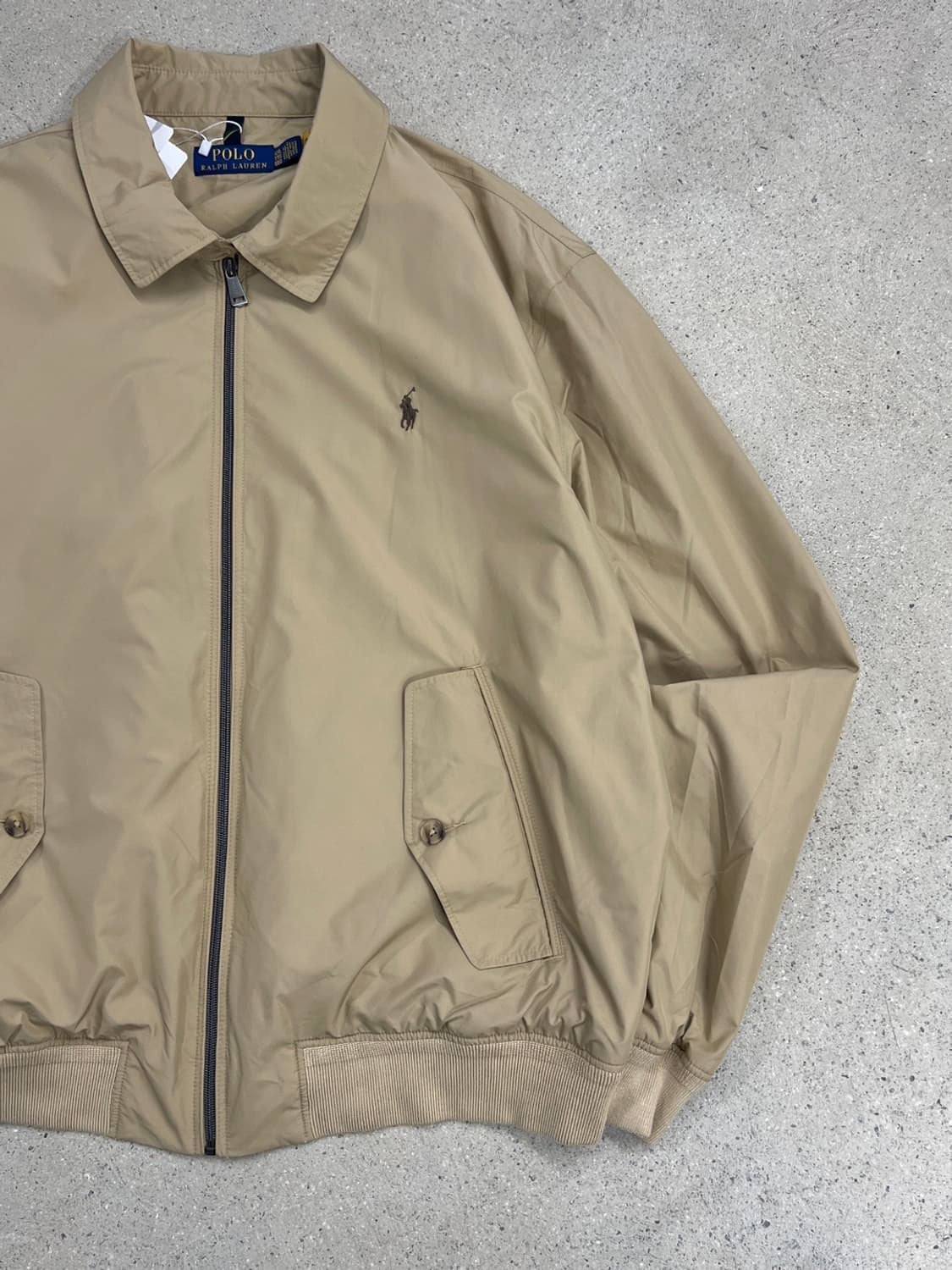 폴로 랄프로렌 패커블 폴리쉘 해링턴 자켓 상품이미지4