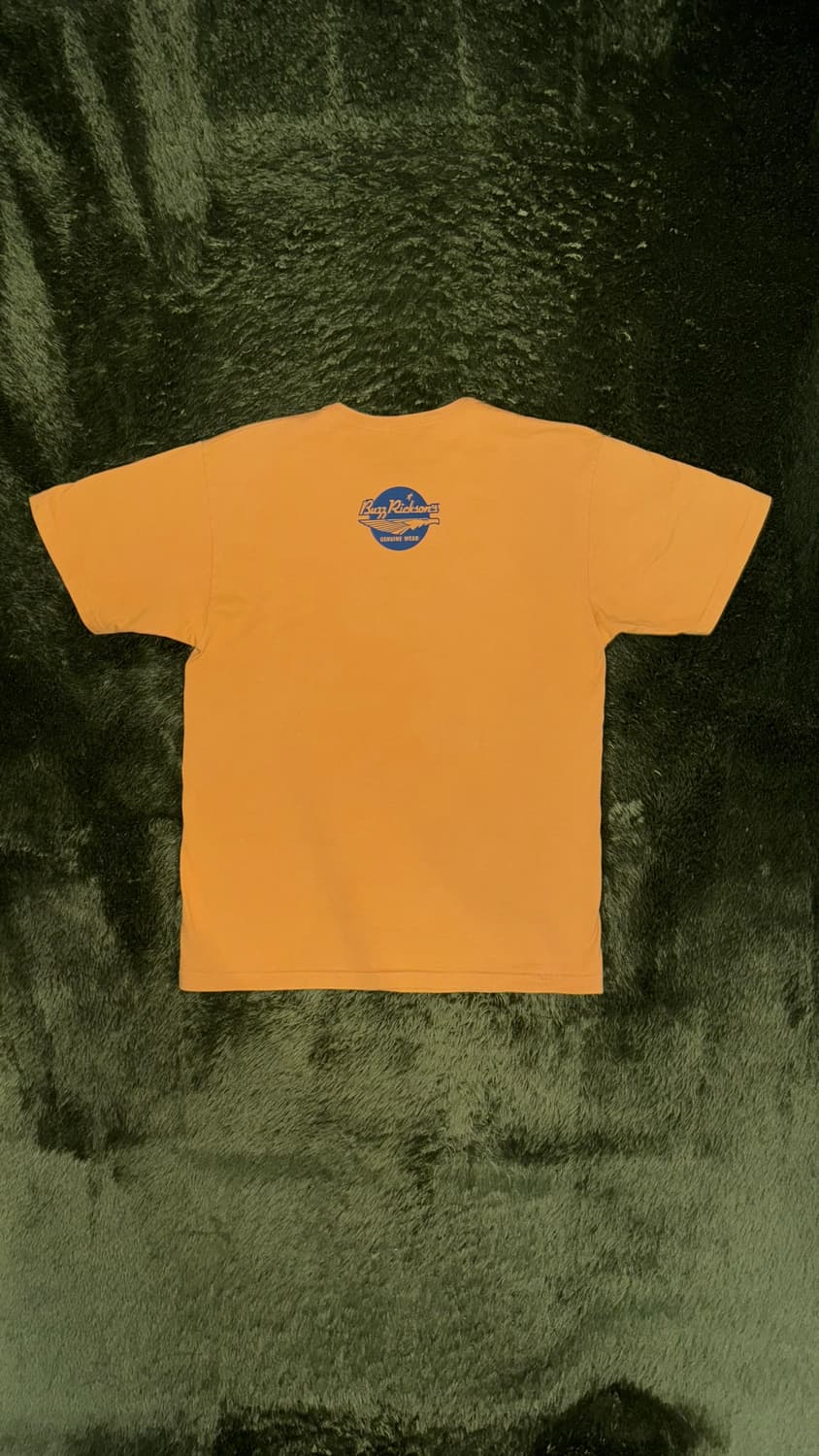 [XL] 버즈릭슨 피너츠 스누피 MADE IN USA 티셔츠 머스타드 상품이미지8