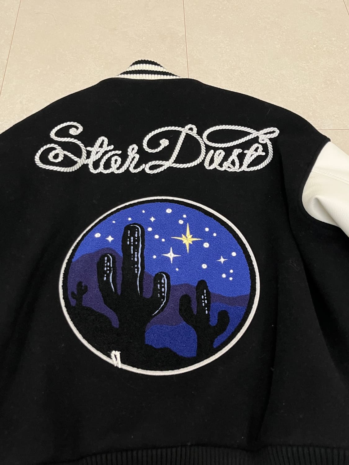 넥스트도어립스 바시티 자켓 상품이미지6