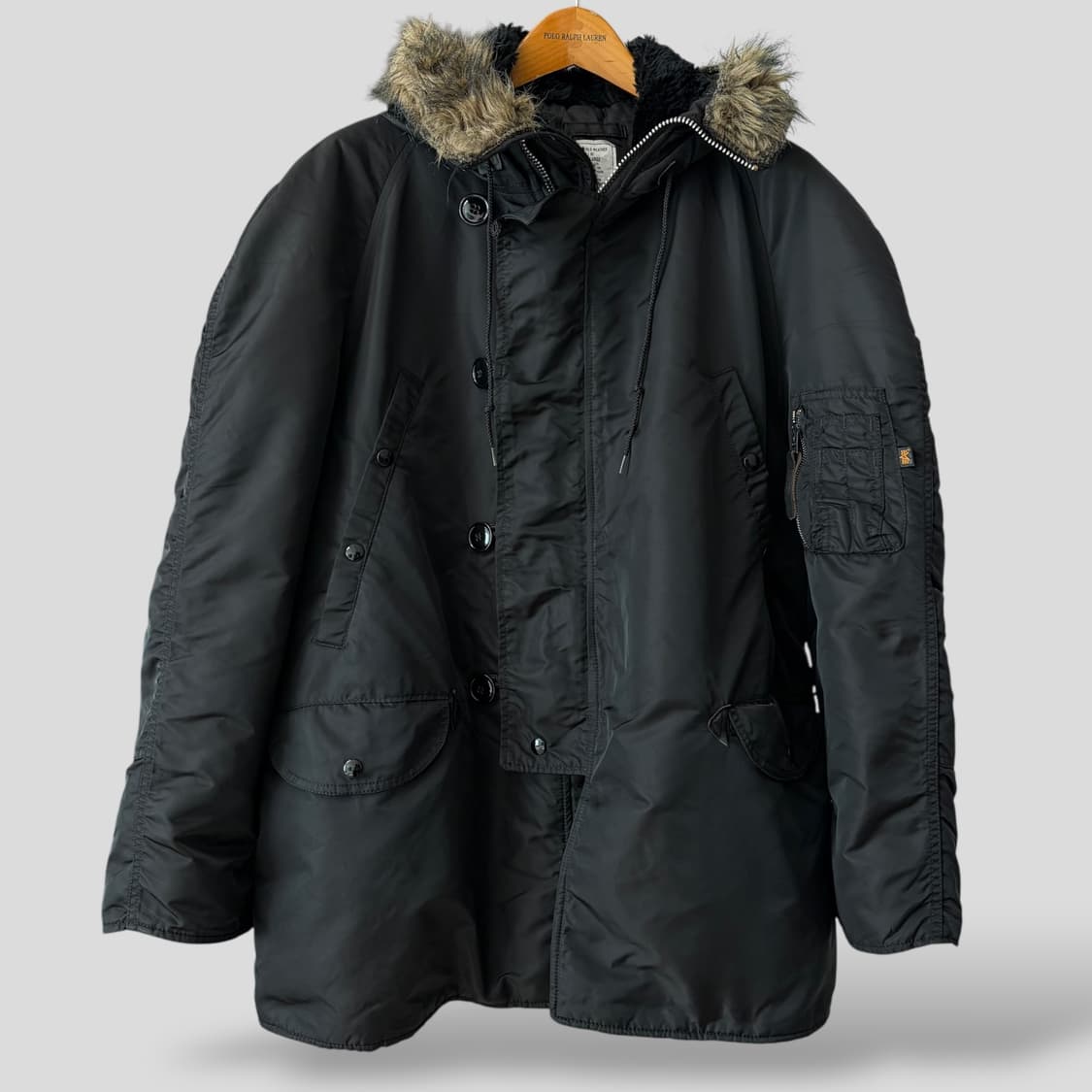 (L)알파인더스트리 n3b 파카  상품이미지1