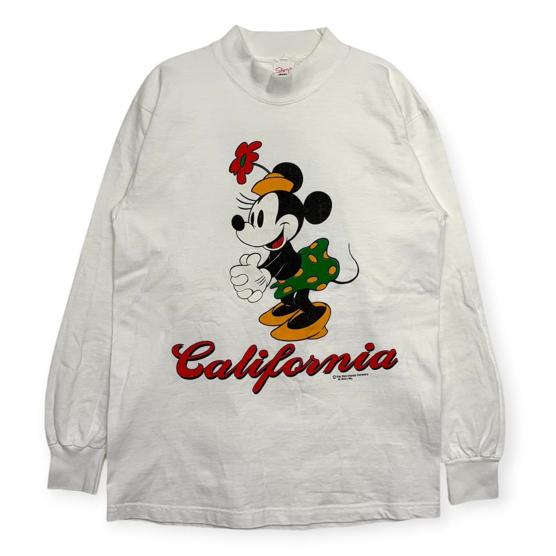 90s 디즈니 미니마우스 티셔츠 상품이미지1