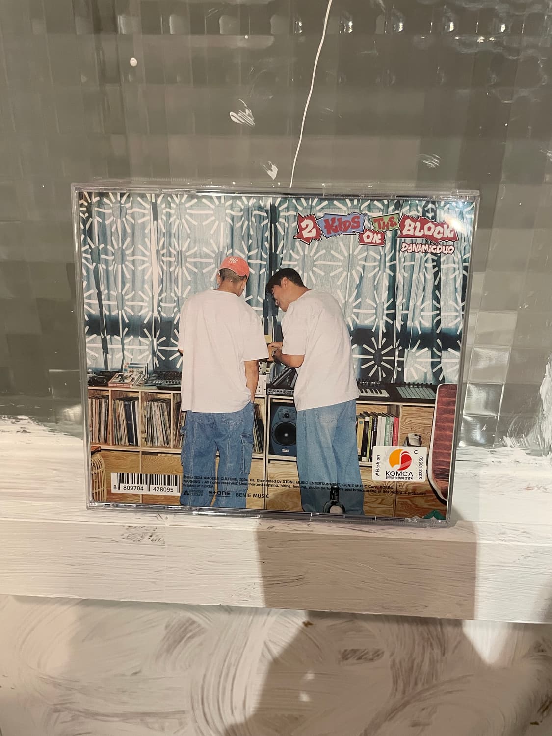 다이나믹 듀오 10집 cd 상품이미지2