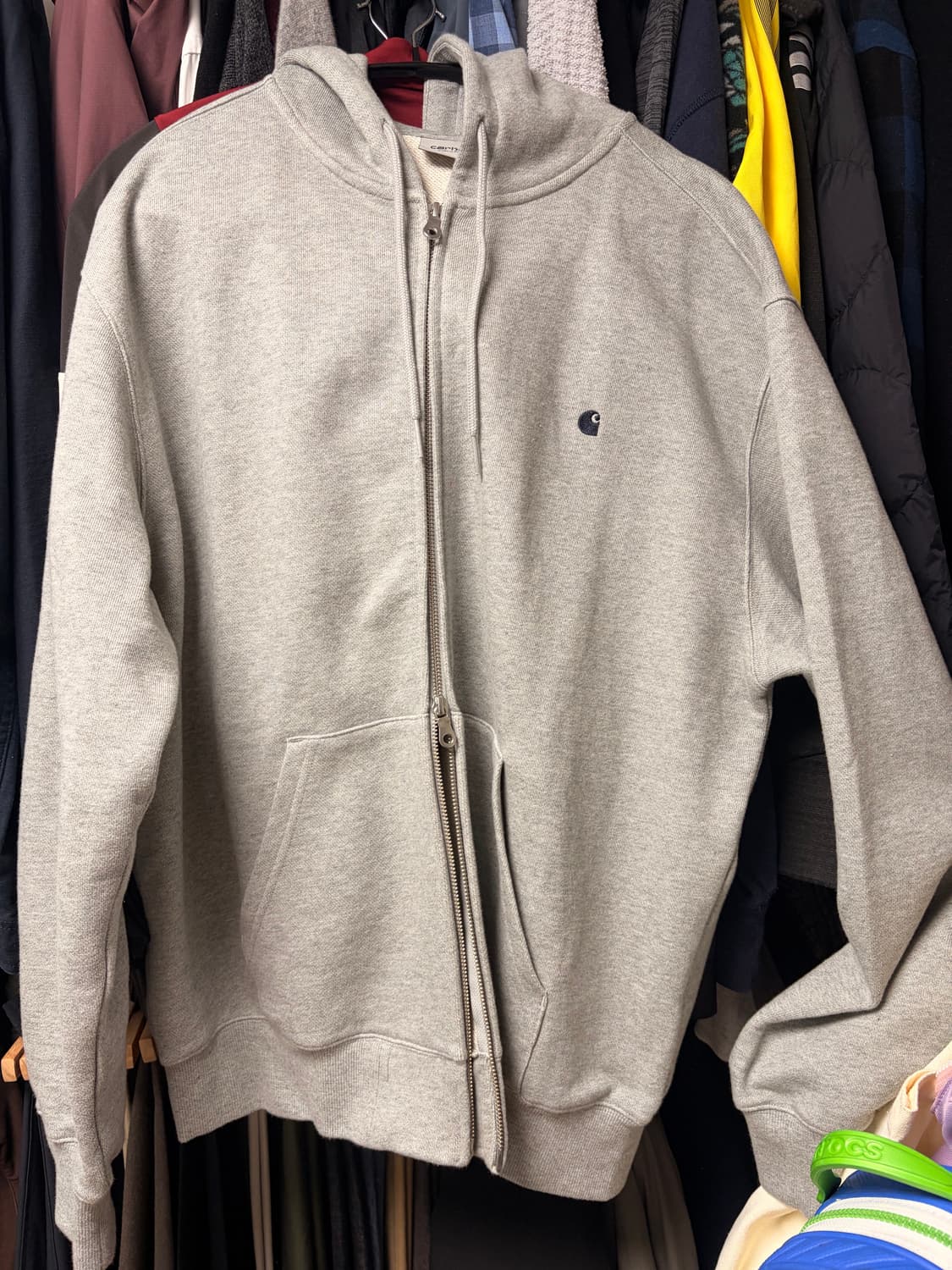 칼하트wip 매디슨 후드집업 L 상품이미지2