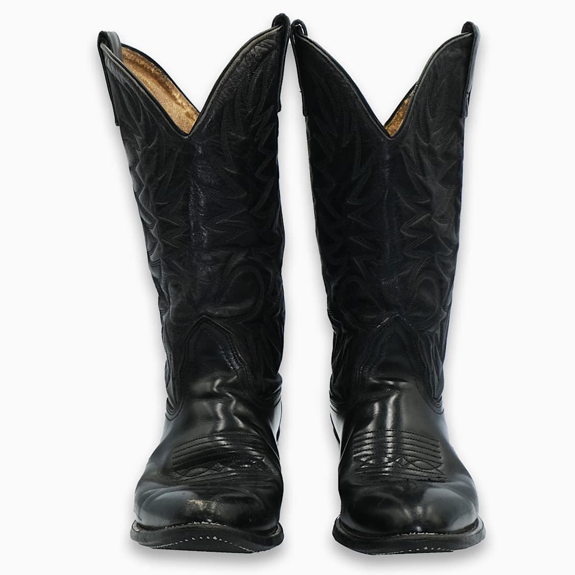 빈티지 저스틴 웨스턴 레더 부츠 9D(270)사이즈 BT27003 상품이미지1