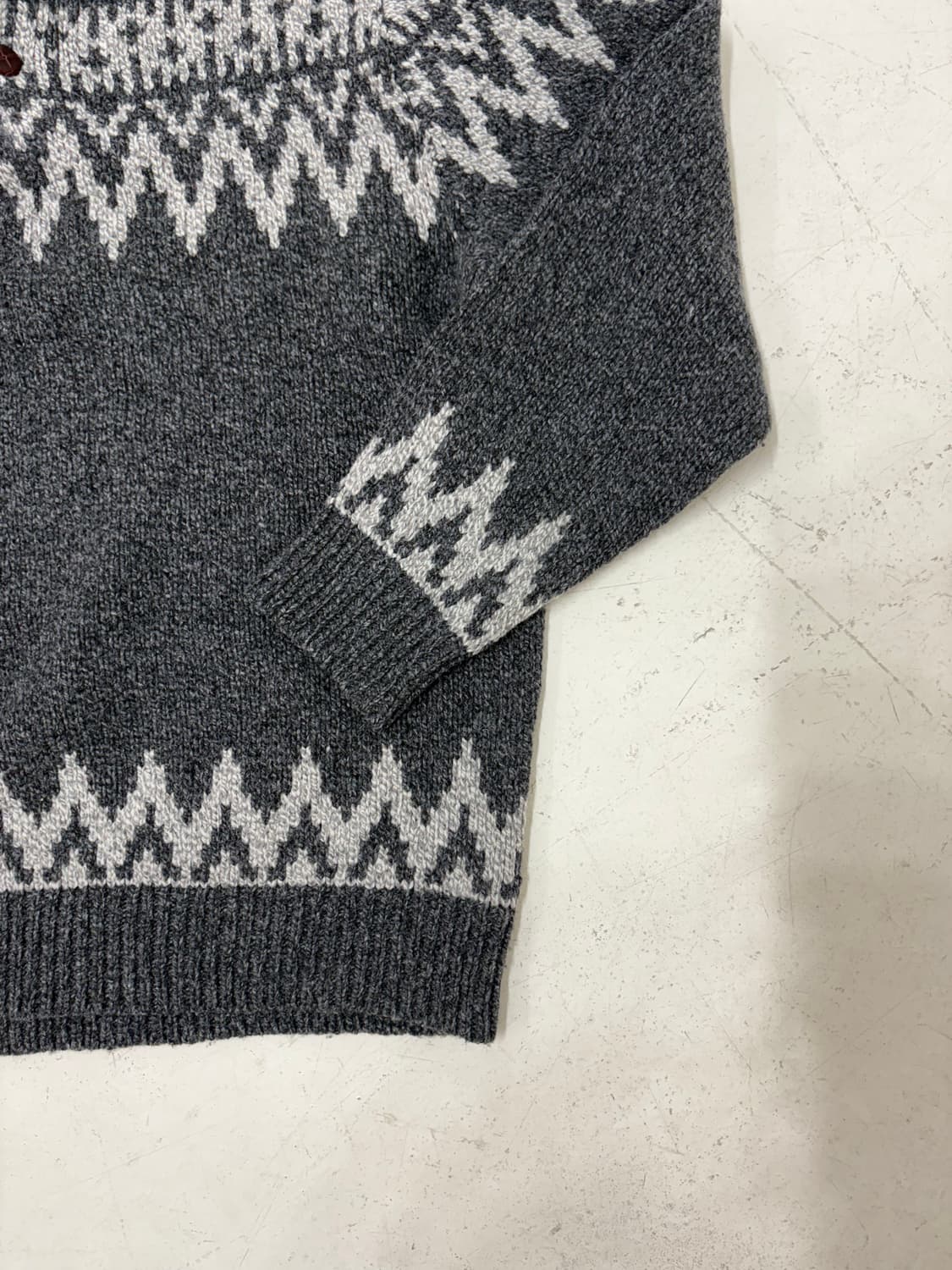 00‘s LL Bean Fair isle Lams Wool Sweater 상품이미지7
