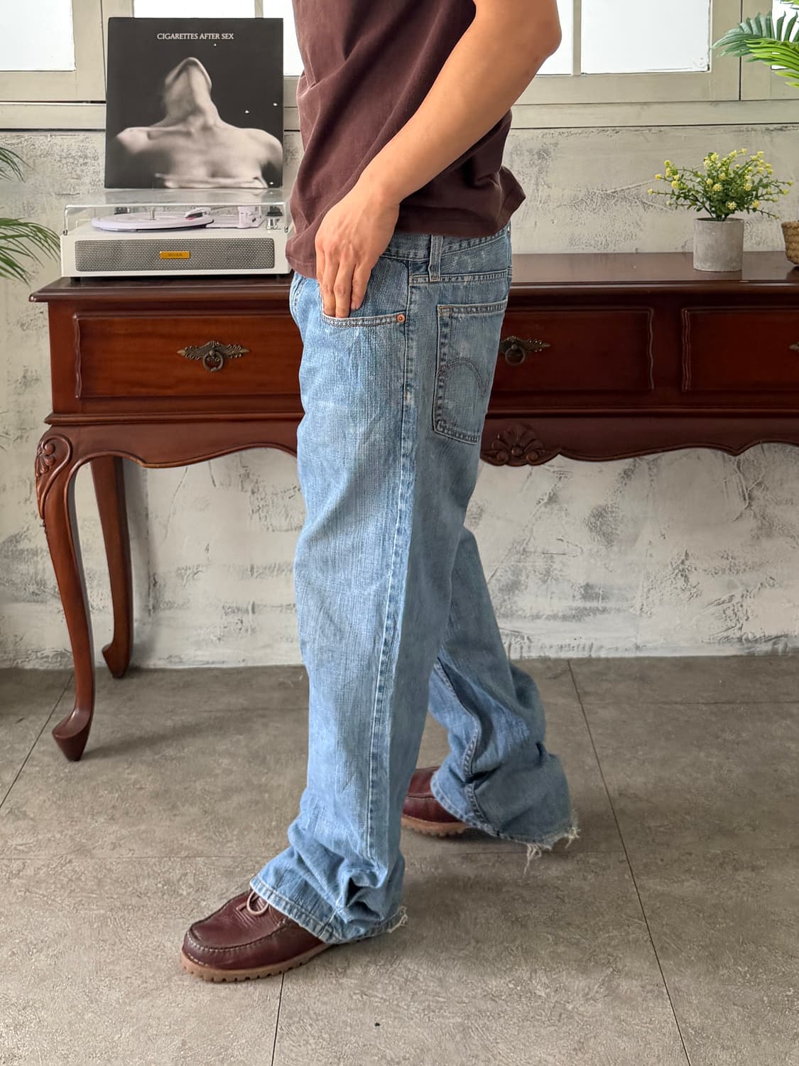 리바이스 527 부츠컷 상품이미지3