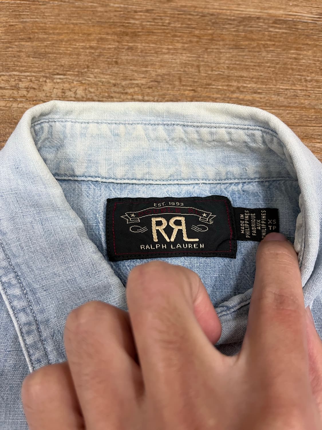 더블알엘 rrl 셔츠 상품이미지2