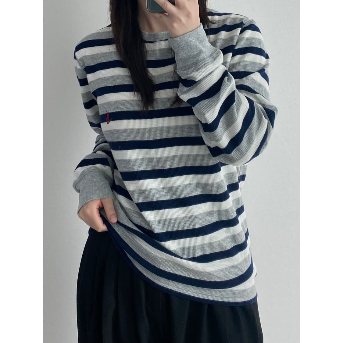 폴로 와플티 상품이미지1