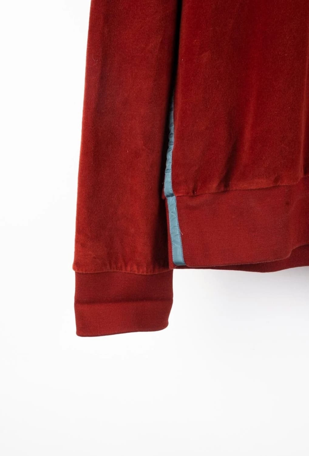 Prada 벨벳 폴로 롱슬리브 상품이미지3