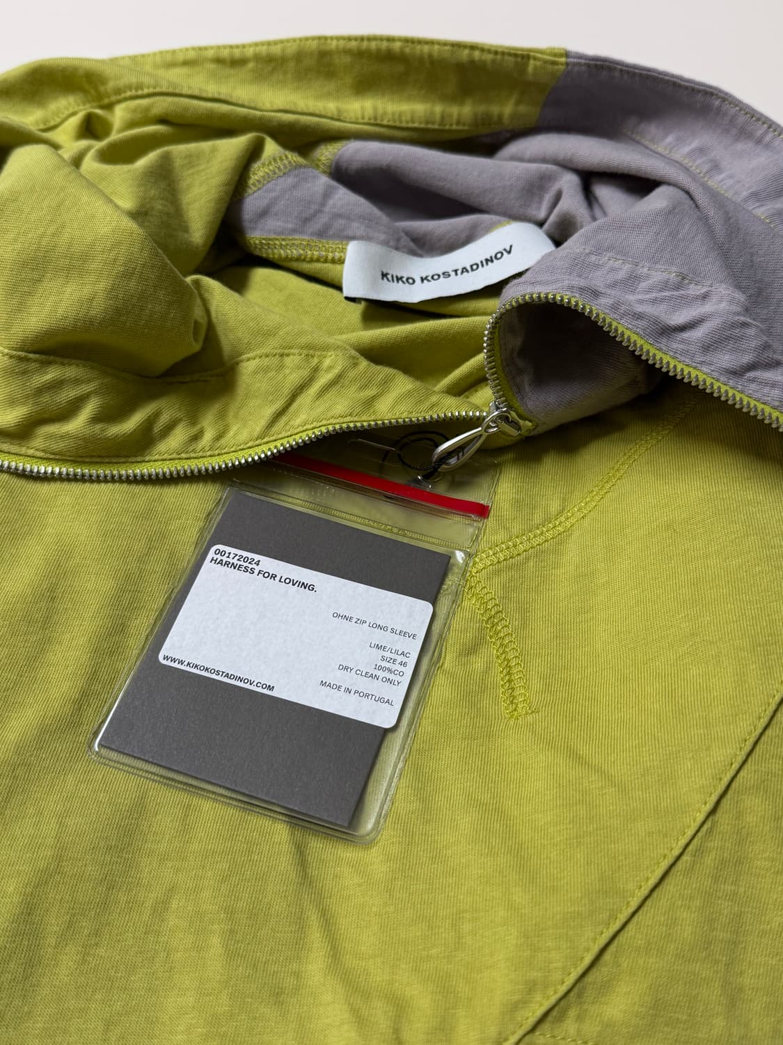 키코 코스타디노브 24fw 오네 롱슬리브 상품이미지6