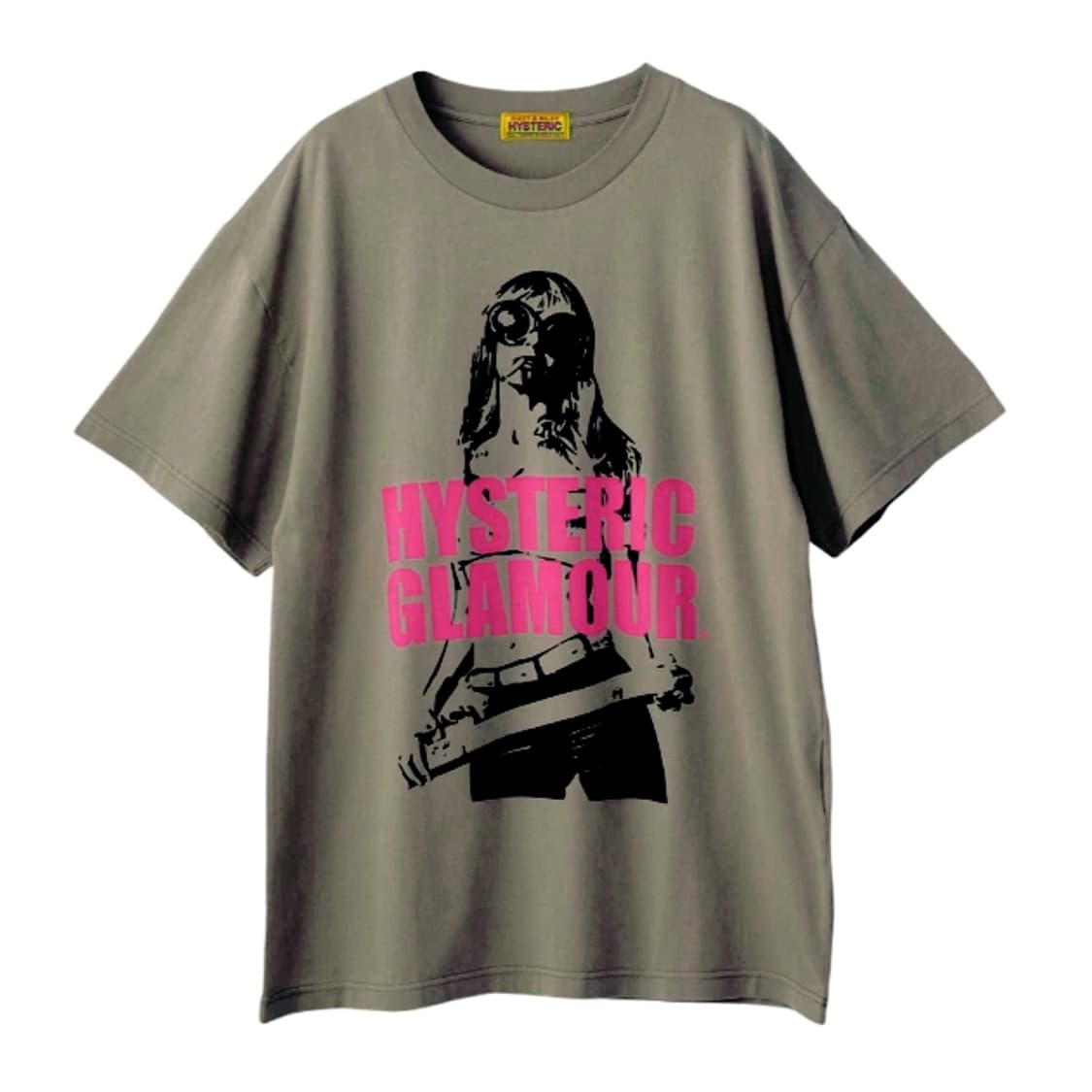 히스테릭글래머 라이트 마이 파이어 오버사이즈 반팔티 상품이미지1