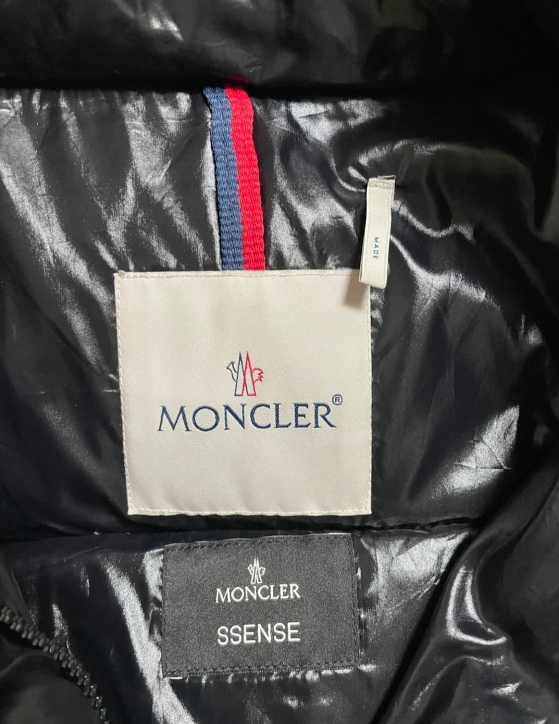 Moncler Parnaiba 몽클레어 롱패딩 올블랙  XS 상품이미지9