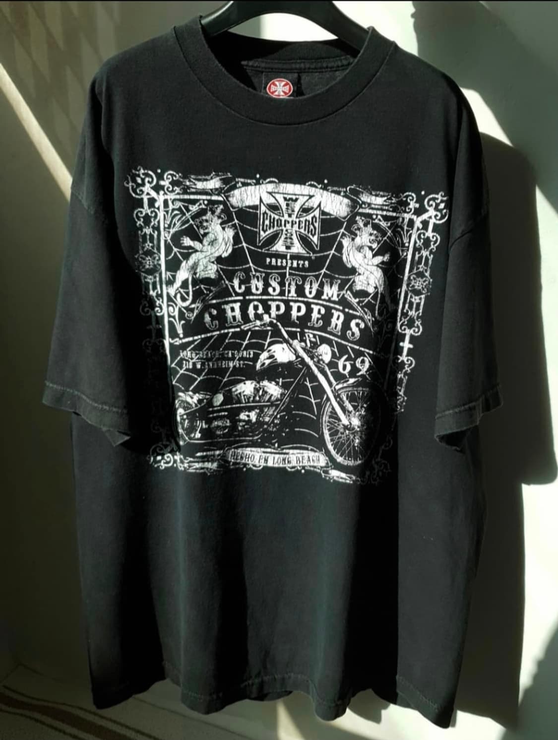 90s west coast choppers 프린트티 상품이미지1