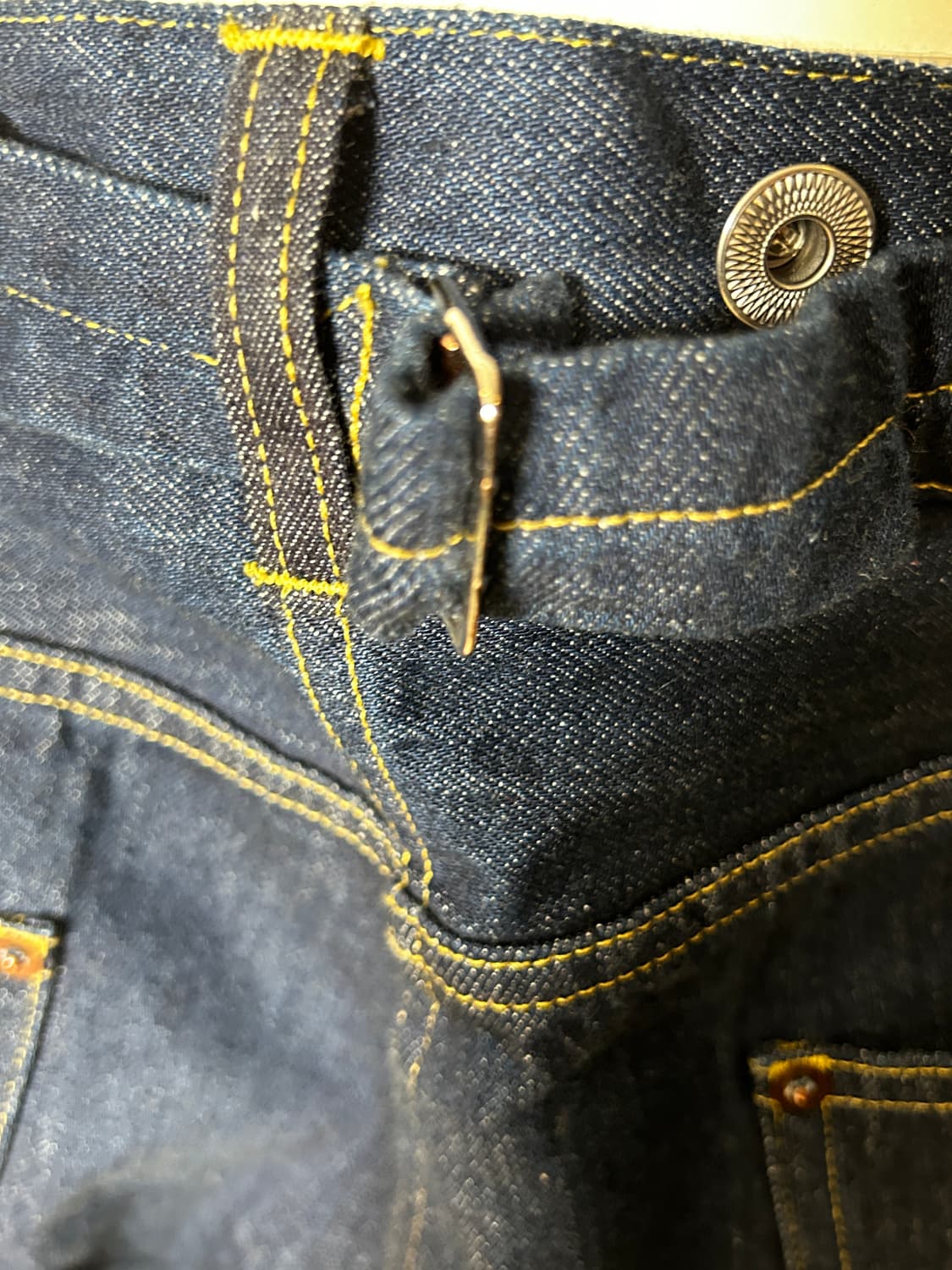 아프레쎄 데님 팬츠 A.Presse Denim Pants 상품이미지4